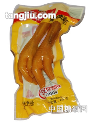 盐焗肉鸡爪65g