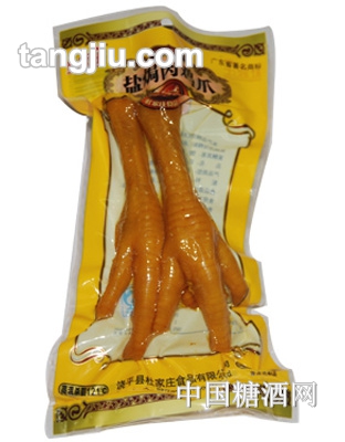 盐焗肉鸡爪50g