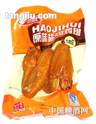 原味盐焗鸡翅65g