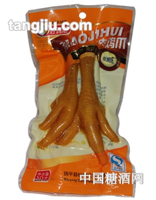 原味盐焗肉鸡爪50g