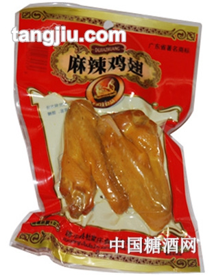 麻辣鸡翅65g