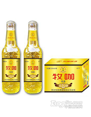 02牧咖啤酒纯麦330ml