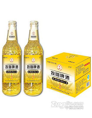 04牧咖啤酒纯麦500ml
