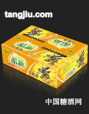 酷派铁板鱿鱼味干脆面