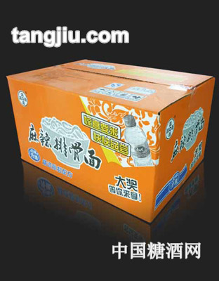 满口香牌麻辣排骨面