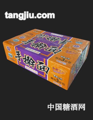 满口香手擀面香辣牛肉面27包