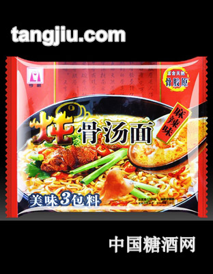 蒲欣-炖骨汤面麻辣味80g