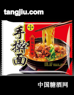 满口香手擀面—红烧牛肉味90g