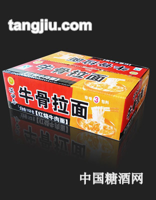 满口香牛骨红烧拉面