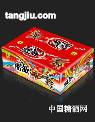 酷派辣子鸡味干脆面