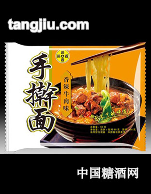 满口香手擀面—香辣牛肉味90g