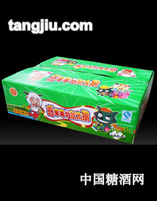 喜羊羊与灰太狼干脆面孜然羊排味