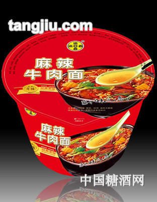 满口香麻辣牛肉面