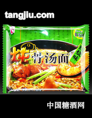 蒲欣-炖骨汤面红烧味80g