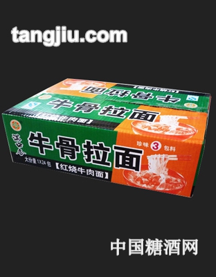 满口香牛骨拉面