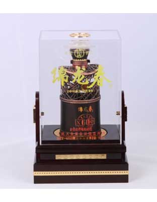 绵龙春浓香型白酒2
