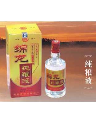 绵龙春纯粮液