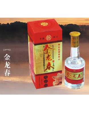 绵龙春金龙春酒