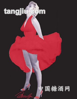 梦露红裙子系列