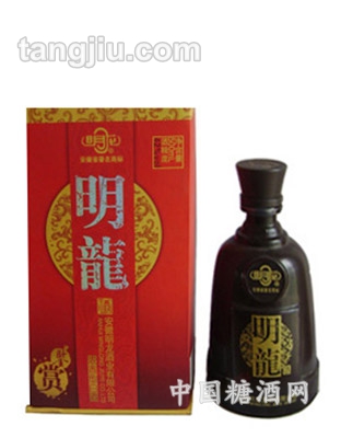 明龙酒鉴赏