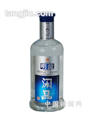 明龙酒闲品