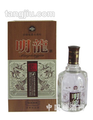 明龙酒淡雅