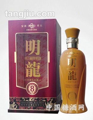 明龙酒小窖8年