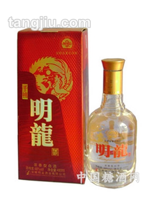 明龙酒千禧