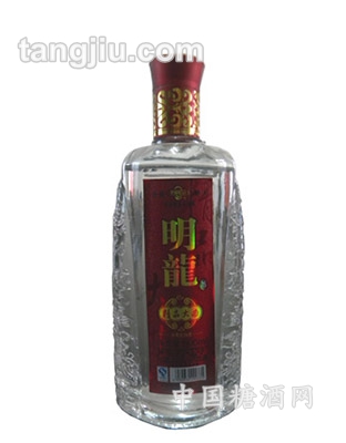 明龙酒精品大曲
