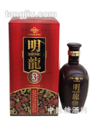 明龙酒小窖3年