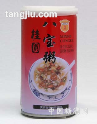 桂圆八宝粥