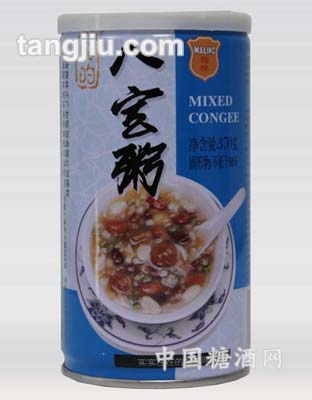 蓝罐八宝粥