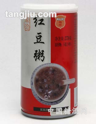 真的红豆粥