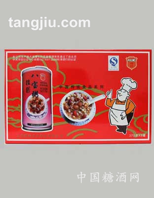桂圆八宝粥礼盒装
