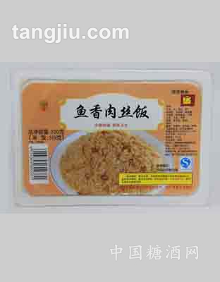 鱼香肉丝饭320g
