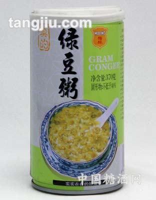 真的绿豆粥