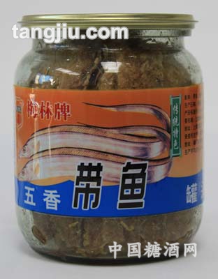 五香带鱼罐头