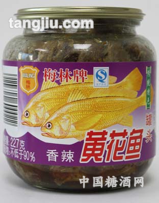 香辣黄花鱼227g罐头