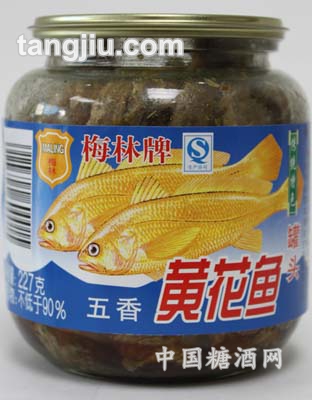 五香黄花鱼227g罐头