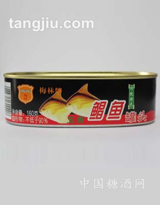 五香鲳鱼罐头