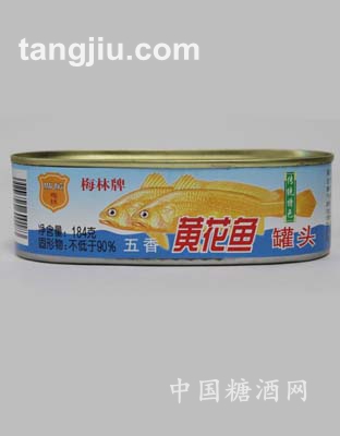 五香黄花鱼罐头