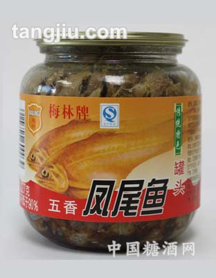 五香凤尾鱼227g