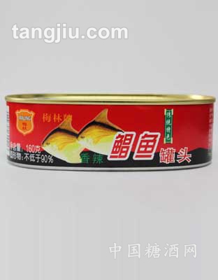香辣鲳鱼罐头