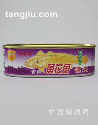香辣黄花鱼罐头