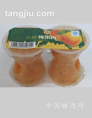 黄桃纯果肉