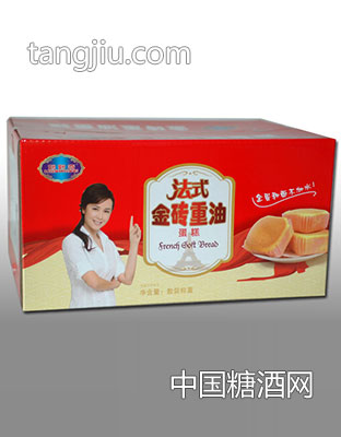 妙妙奇法式金砖重油蛋糕