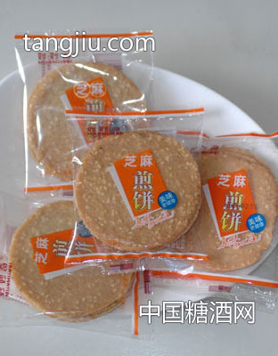 妙妙奇芝麻煎饼