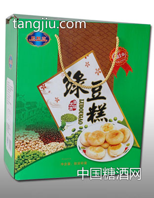 妙妙奇绿豆糕箱装