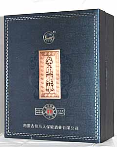 一代天骄虫草养生酒(礼品盒)