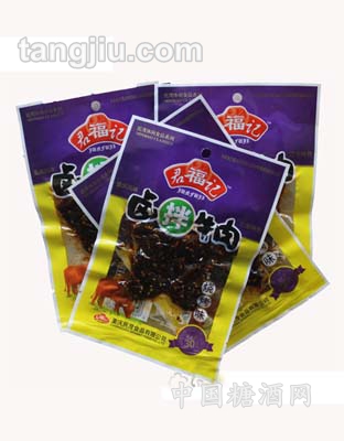 君福记30克卤拌牛肉烧烤味